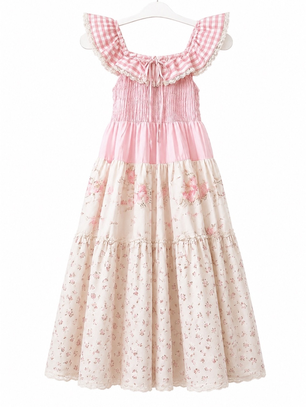 Doll Cake Pocketful of Roses Flower Girl Dress Cottagecore Prairie Size 6 NWT!